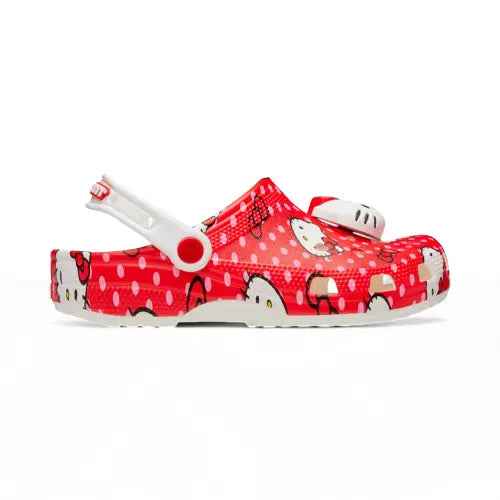 Classic Hello Kitty Red Slippers