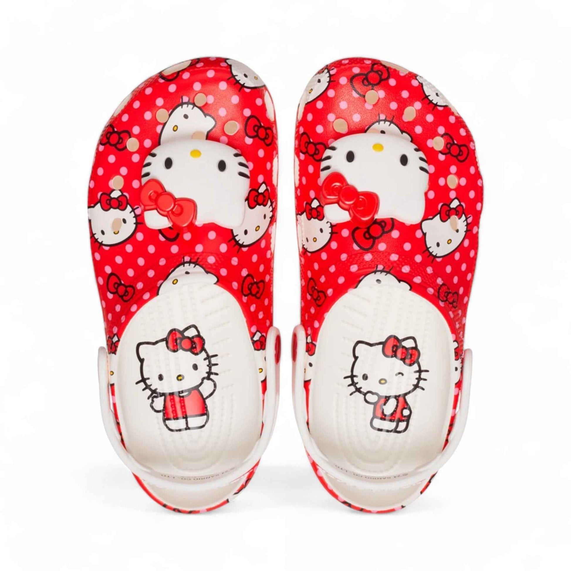 Classic Hello Kitty Red Slippers