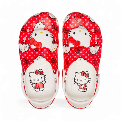 Classic Hello Kitty Red Slippers
