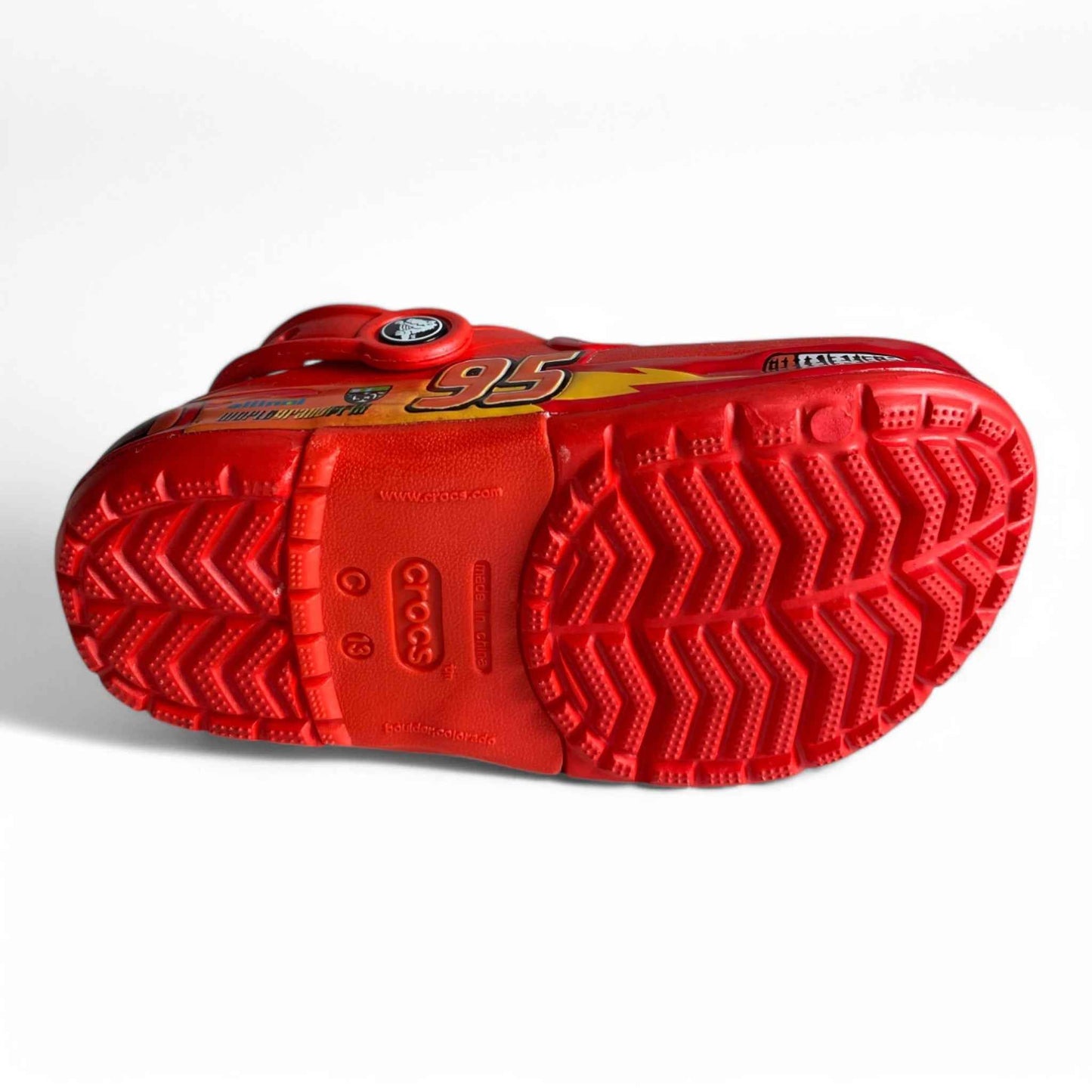 Classic McQueen LED Children's Slippers