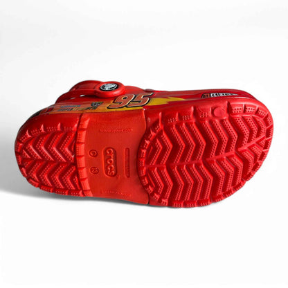 Classic McQueen LED Children's Slippers